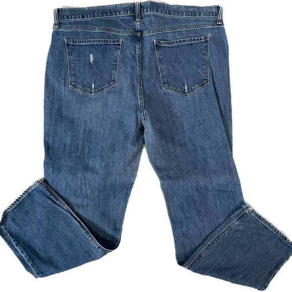 Distressed Boyfriend Jeans - Picture 3 of 3